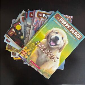 Scholastic's The Puppy Place: 17 book collection